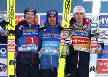 Stefan Kraft pobjednik u ski skokovima u Innsbrusku