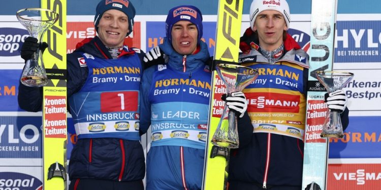 Stefan Kraft pobjednik u ski skokovima u Innsbrusku