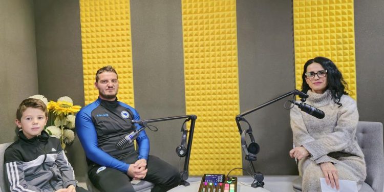 Projekat „Od zvjezdica do sportskih zvijezda“: Zvjezdice Teniskog kluba „Krajišnik“