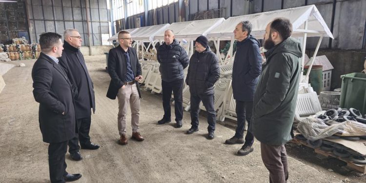 Predstavnici većine u Općinskom vijeću boravili u posjeti JKUP „Komunalije“