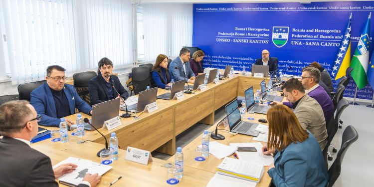 Danas je zasjedala Vlada Unsko-sanskog kantona, odobrena interventna sredstva