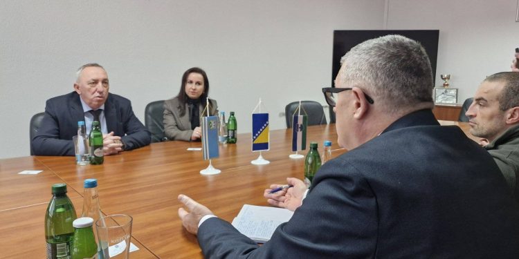 Načelnik Horvat ugostio načelnika Bosanskog Petrovca: Ove dvije općine su dokaz da je suživot moguć