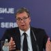 Vučić pozvao opoziciju da pokrene referendum da li da ostane na mjestu predsjednika Srbije