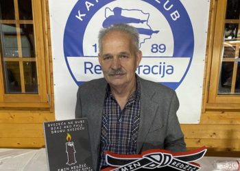 Emin Redžić dobitnik Februarske nagrade Općine Velika Kladuša za 2025. godinu