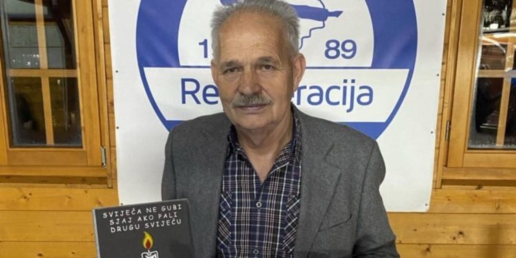 Emin Redžić dobitnik Februarske nagrade Općine Velika Kladuša za 2025. godinu