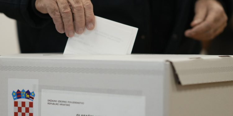 U Hrvatskoj od ponoći izborna tišina