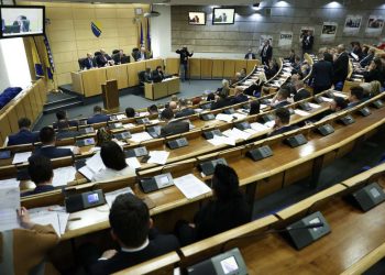 Vanredna sjednica Doma naroda PFBiH: O Prijedlogu zakona o gasovodu ‘Južna interkonekcija’