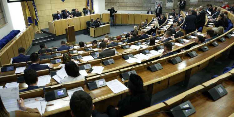 Vanredna sjednica Doma naroda PFBiH: O Prijedlogu zakona o gasovodu ‘Južna interkonekcija’
