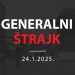 U Srbiji počeo generalni štrajk
