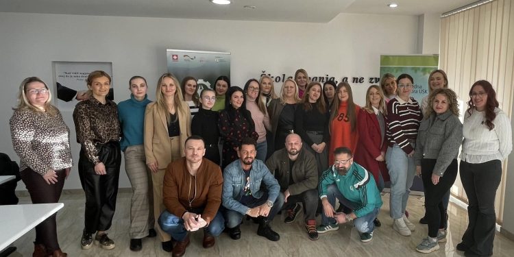 U Velikoj Kladuši održana trodnevna obuka mentora praktične nastave