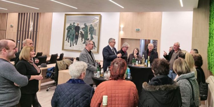 Načelnik Horvat i Predsjedavajući OV Veladžić organizirali prijem za građane pravoslavne vjeroispovijesti
