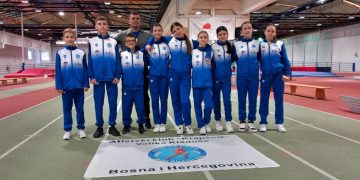 Dobri rezultati atletičara AK „Krajišnik“ na Atletskom kupu u Zagrebu