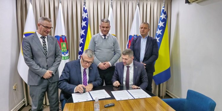 Načelnici Velike Kladuše i Bužima potpisali Sporazum o međusobnoj saradnji