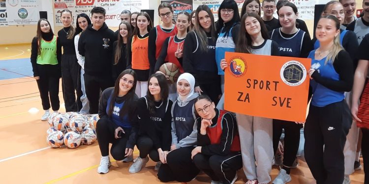Nogometna škola „Lav“ realizirala projekat „Sport za sve“