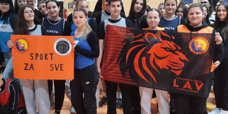 Nogometna škola „Lav“ realizirala projekat „Sport za sve“