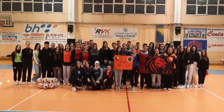 Nogometna škola „Lav“ realizirala projekat „Sport za sve“