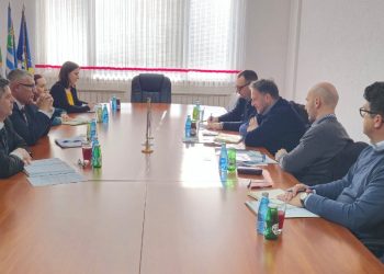 Renaud Meyer, rezidentni predstavnik UNDP-a u BiH posjetio Općinu Velika Kladuša