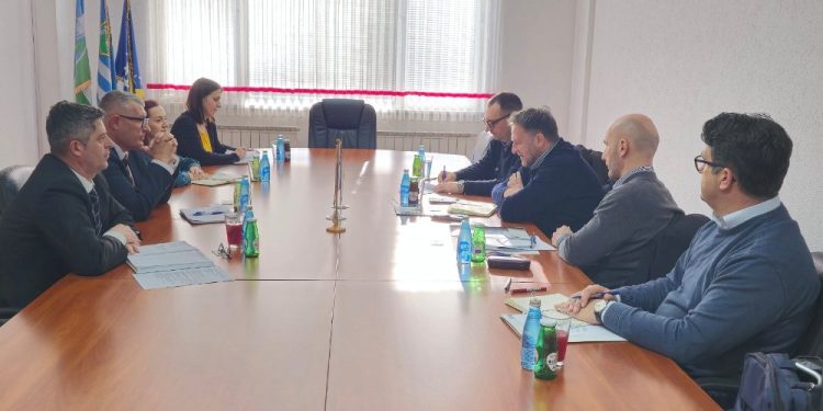 Renaud Meyer, rezidentni predstavnik UNDP-a u BiH posjetio Općinu Velika Kladuša