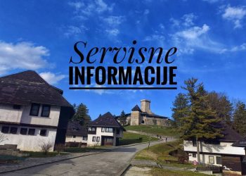 Servisne informacije, ponedjeljak, 27. januar 2025. godine