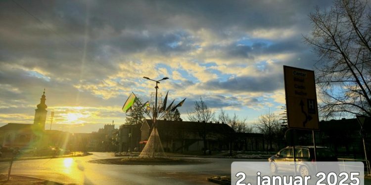Servisne informacije, četvrtak, 02. januar 2025. godine