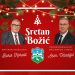 Božićna čestitka Načelnika Horvata i Predsjedavajućeg OV Veladžića