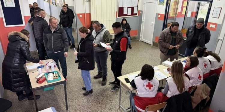 Velikokladuški Crveni križ realizirao prvu ovogodišnju akciju doniranja krvi
