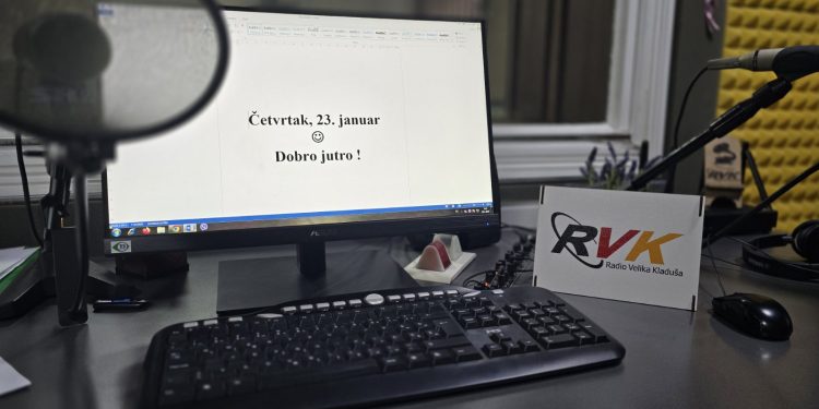 Servisne informacije, četvrtak, 23. januar 2025. godine