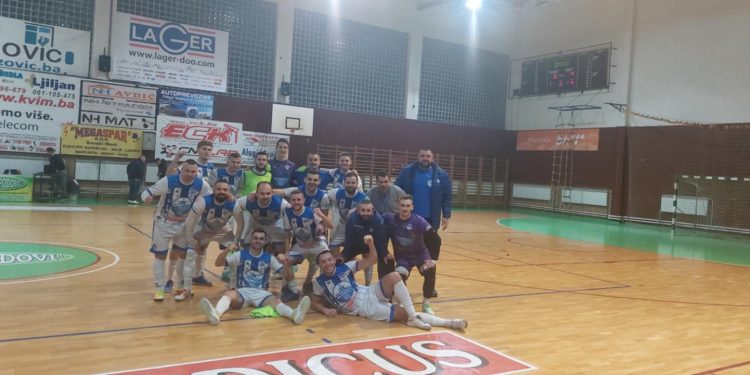 Pobjede kladuških futsal klubova u nastavku sezone Prve futsal lige FBiH