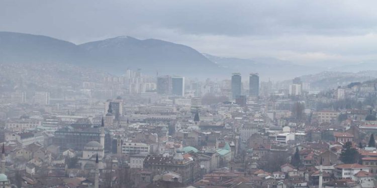 Sarajevo na vrhu liste najzagađenijih gradova u svijetu