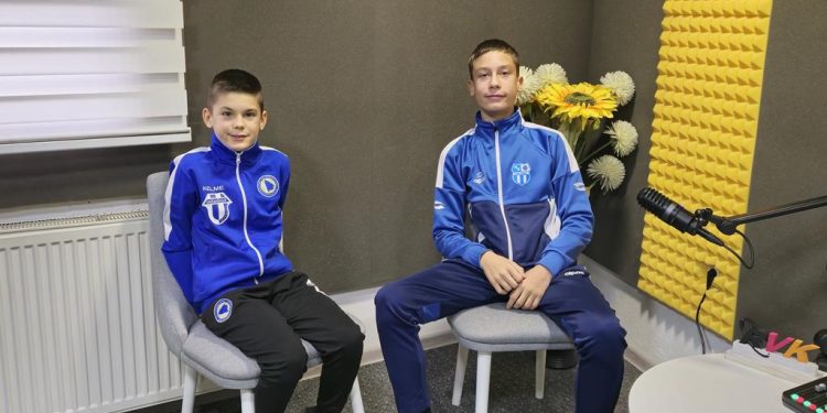 Projekat „Od zvjezdica do sportskih zvijezda“: Zvjezdice NK “Krajišnik” i NK “Mladost”