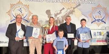 Iman Ružnić najuspješnija karatistkinja USK, Karate klub “Regeneracija” najbolji klub
