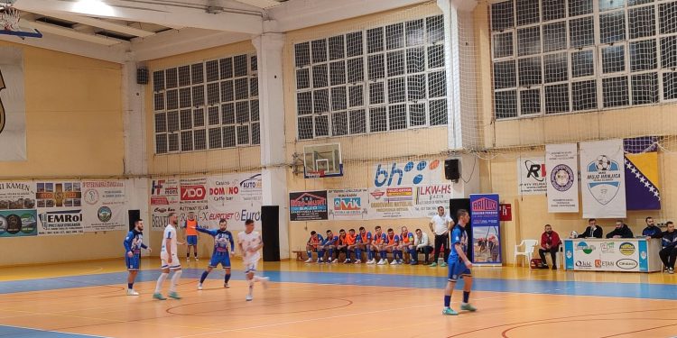 14. kolo Prve futsal Lige FBiH: Pobjeda „Hrnjica“, „Krajišnik“ poražen