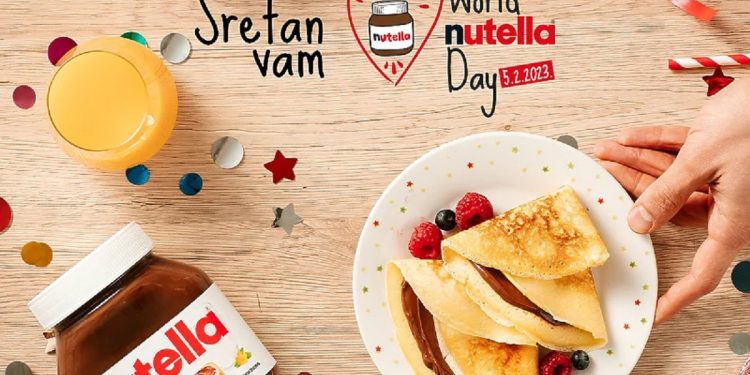 Omiljeni namaz: Svjetski je dan Nutelle