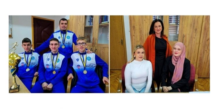 Promocija talentovanih učenika: Posjeta Prvoj srednjoj školi “Dr. Husein Džanić”