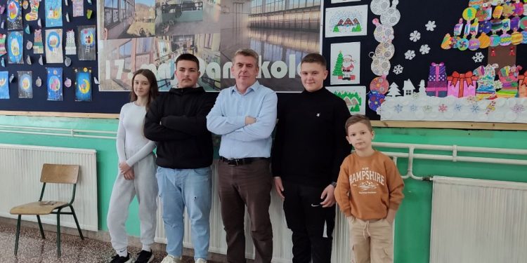 Predstavljamo talentovane učenike: U posjeti OŠ ‘’Todorovska Slapnica’’