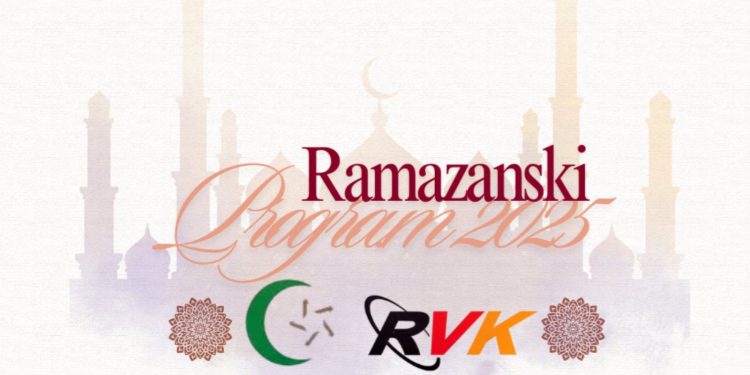Sutra nastupa Ramazan: RVK i ove godine realizira „Ramazanski program“