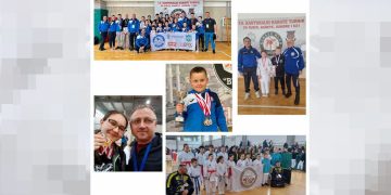Veliki broj medalja za velikokladuške karate klubove sa Kantonalnog turnira u Bužimu