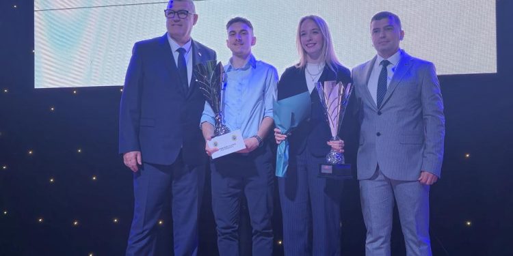 Ermin Beganović (AK Krajišnik) i Iman Ružnić (KK Regeneracija) najuspješniji sportisti Velike Kladuše u 2024.