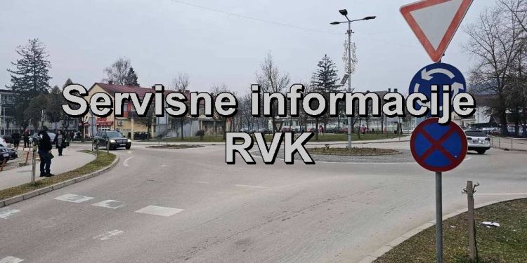 Servisne informacije, ponedjeljak, 10. februar 2025. godine