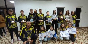 Karate savez USK: U izboru najboljih i veliki broj članova KBV „Tigar“ iz Crvarevca