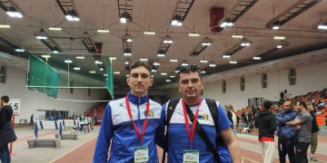 Reprezentativac BiH Ermin Beganović četvrti na Balkan Indoor Championships U20