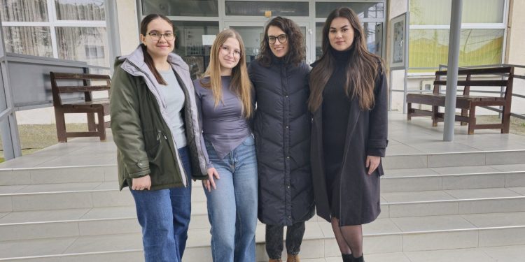 Promocija talentovanih učenika: Posjeta JU Gimnazija Velika Kladuša
