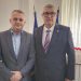 Općinski načelnik Boris Horvat ugostio načelnika Ključa Jasmina Musića u službenoj posjeti Velikoj Kladuši