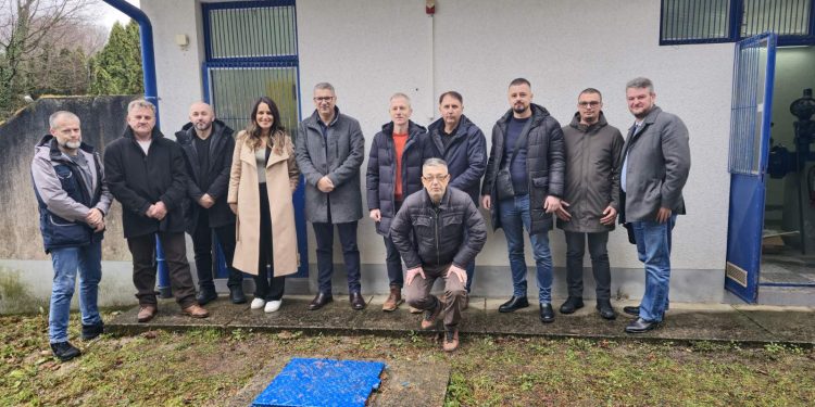 JKP „ViK“ Velika Kladuša uspješno instaliralo nova dva uređaja za dezinfekciju vode