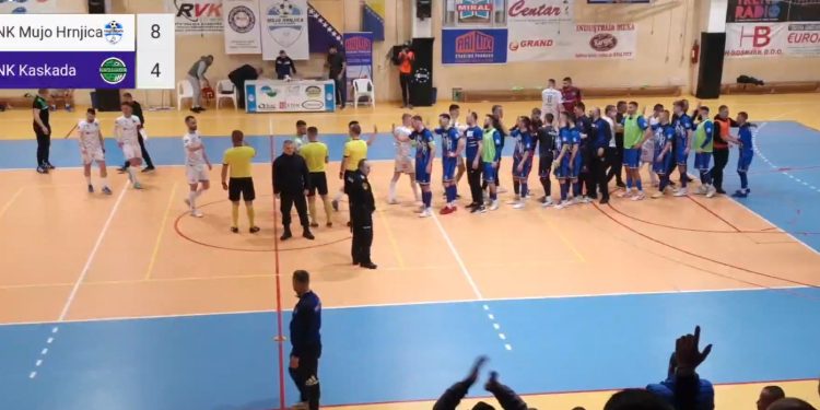MNK „Mujo Hrnjica“ slavio u prvoj polufinalnoj utakmici rezultatom 8:4