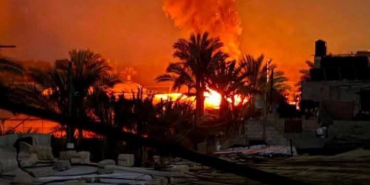 Prekinuto primirje: Izrael napao Gazu, najmanje 220 mrtvih Palestinaca