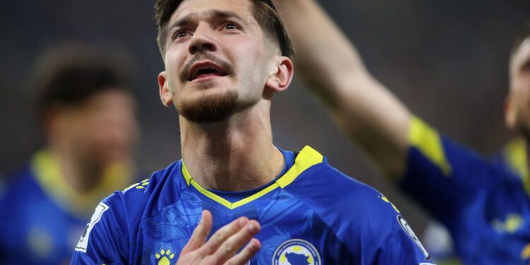 Akcija BiH i gol Gigovića nominovani za najbolji u 1. kolu kvalifikacija za SP