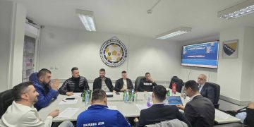 Žrijeb play-offa Prve futsal lige FBiH: MNK ”Mujo Hrnjica” protiv MNK ”Čapljina”
