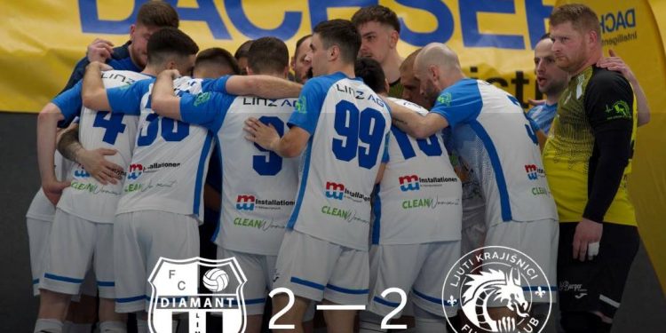 Ljuti Krajišnici pobjedom nad ekipom ASKÖ Diamant iz Linza u finalu ponijeli titulu futsal prvaka Austrije