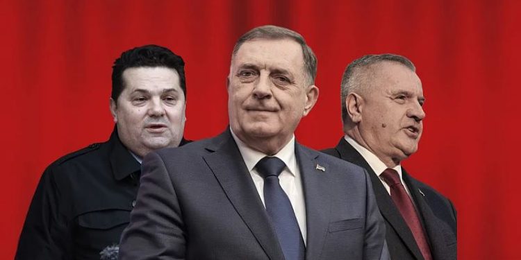 Tužilaštvo BiH izdalo naredbu za privođenje na saslušanje Dodika, Viškovića i Stevandića